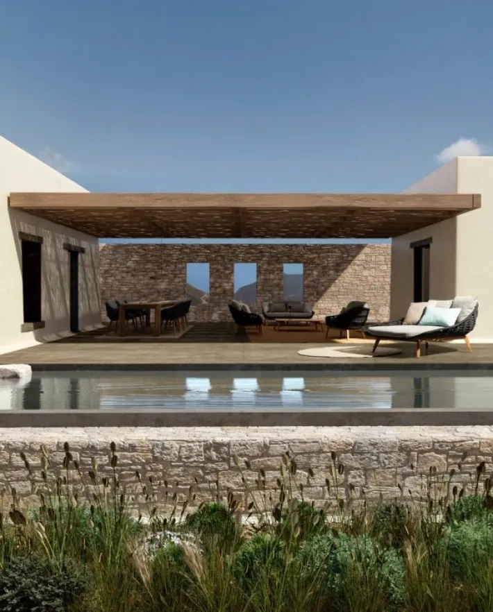 Bizzotto Daybed>DAYBED C-C TAMIRES ANTRACITE