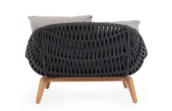 Bizzotto Daybed>DAYBED C-C TAMIRES ANTRACITE