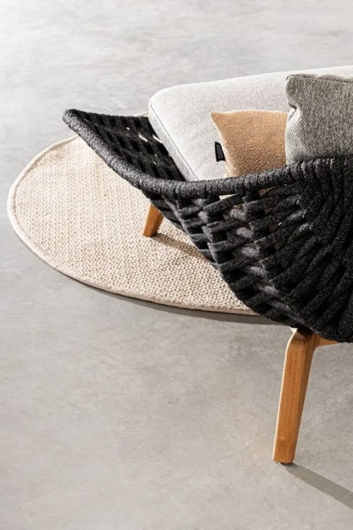 Bizzotto Daybed>DAYBED C-C TAMIRES ANTRACITE