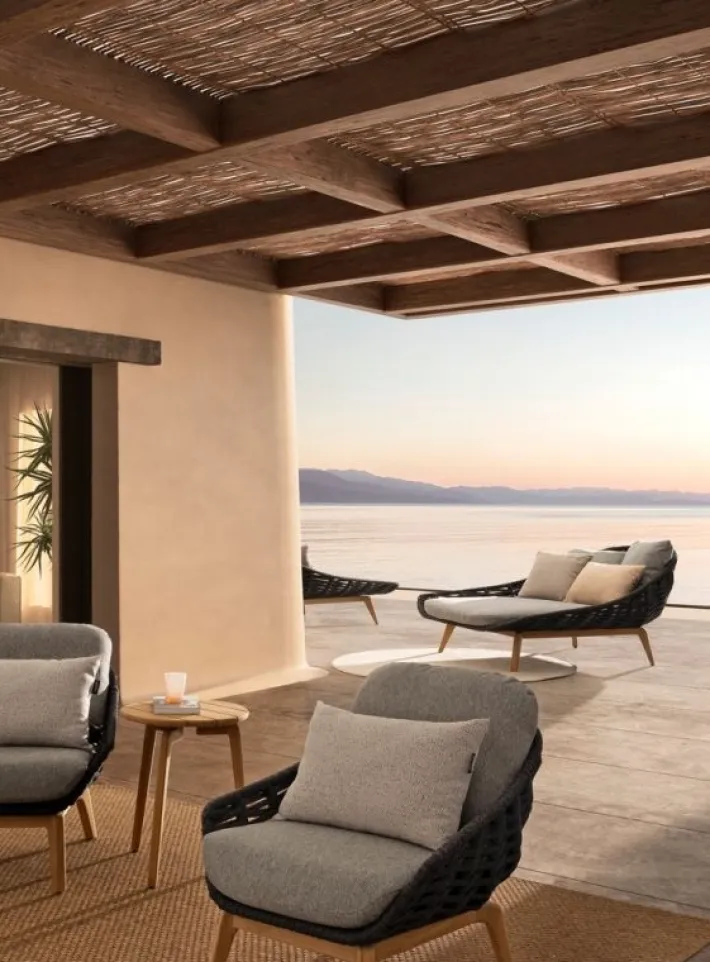Bizzotto Daybed>DAYBED C-C TAMIRES ANTRACITE