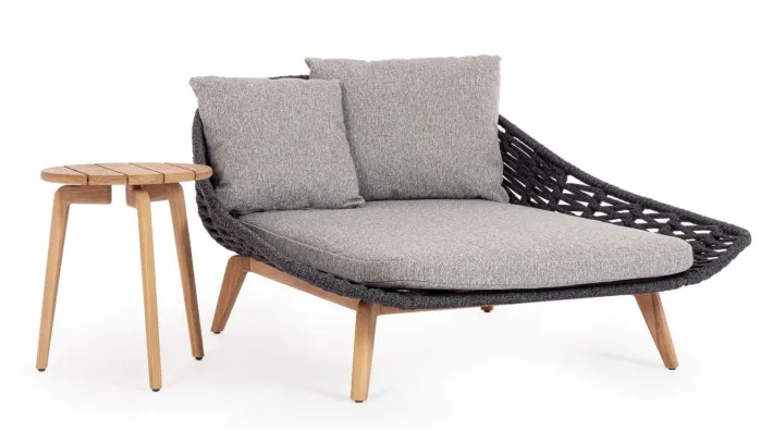 Bizzotto Daybed>DAYBED C-C TAMIRES ANTRACITE