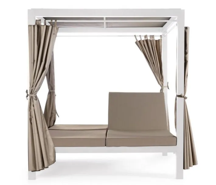 Bizzotto Daybed>DAYBED IN ALLUMINIO BIANCO KS01 - DREAM