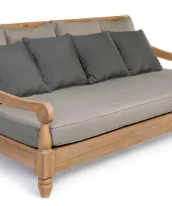 Bizzotto Daybed>DAYBED IN TEAK SFODERABILE - BALI FSC