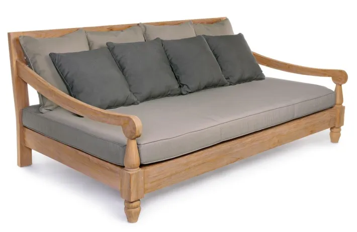 Bizzotto Daybed>DAYBED IN TEAK SFODERABILE - BALI FSC