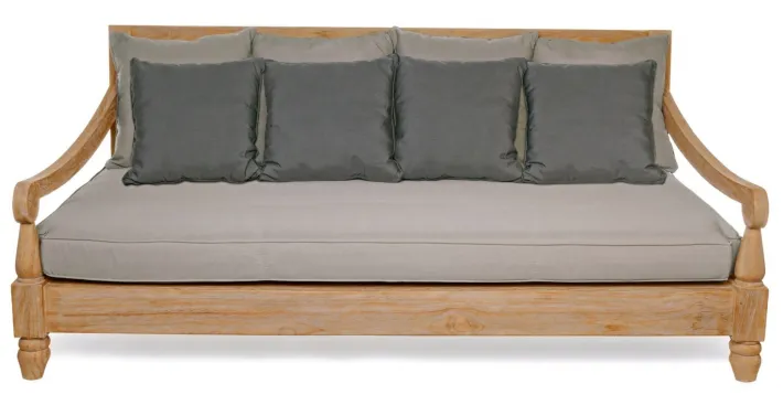 Bizzotto Daybed>DAYBED IN TEAK SFODERABILE - BALI FSC