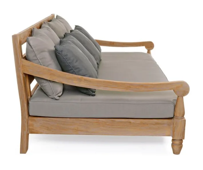 Bizzotto Daybed>DAYBED IN TEAK SFODERABILE - BALI FSC