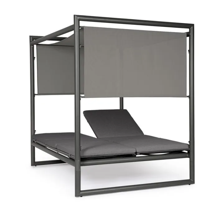 Bizzotto Daybed>DAYBED KONNOR ANTRACITE CX23