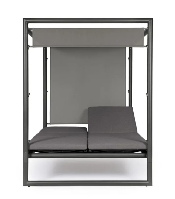 Bizzotto Daybed>DAYBED KONNOR ANTRACITE CX23