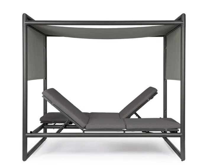 Bizzotto Daybed>DAYBED KONNOR ANTRACITE CX23