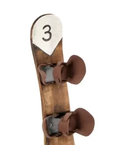 Bizzotto Oggettistica>DECOR ALPBACH SNOWBOARD NATURALE