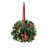 Bizzotto Oggettistica>DECOR SFERICA ANTEA VERDE C-BACCHE D12