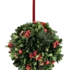 Bizzotto Oggettistica>DECOR SFERICA ANTEA VERDE C-BACCHE D17