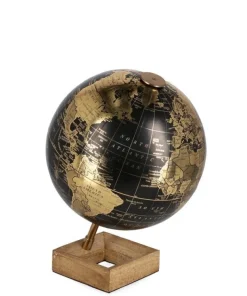 Bizzotto Oggettistica>DECORAZ MAPPAMOND ADVENTURE NE QU LE H32