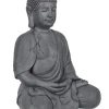 Bizzotto Oggettistica>DECORAZ PATTAYA BUDDHA SEDUTO ANTRAC H71