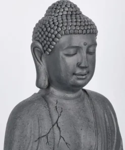 Bizzotto Oggettistica>DECORAZ PATTAYA BUDDHA SEDUTO ANTRAC H71