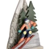 Bizzotto Oggettistica>DECORAZIONE ALPBACH SCIATORE C-PINO H29