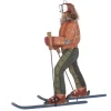Bizzotto Oggettistica>DECORAZIONE ALPBACH SCIATORE VER-ARA H36