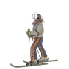 Bizzotto Oggettistica>DECORAZIONE ALPBACH SCIATORE GRI-BLU H28