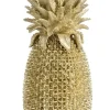 Bizzotto Oggettistica>DECORAZIONE ANANAS SURABAYA ORO H49,5