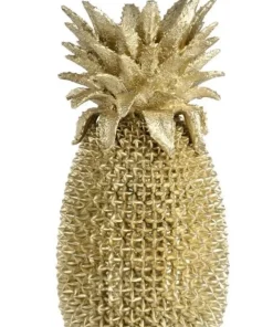 Bizzotto Oggettistica>DECORAZIONE ANANAS SURABAYA ORO H49,5
