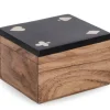 Bizzotto Oggettistica>DECORAZIONE CARTE FORTUNE NERO 11,8X10,4