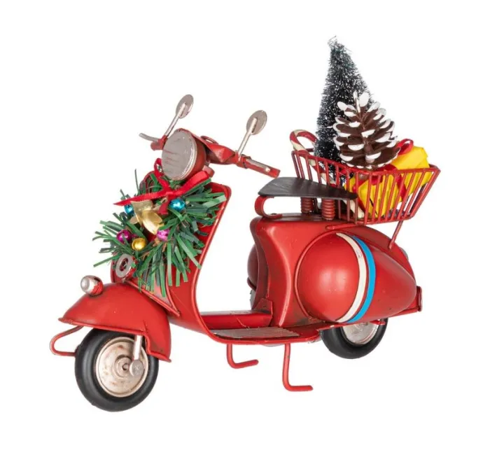 Bizzotto Oggettistica>DECORAZIONE CHELSIE SCOOTER C-PINO