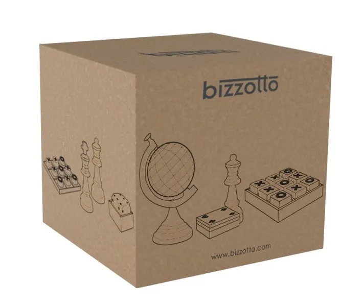 Bizzotto Oggettistica>DECORAZIONE DADO FORTUNE AR NE 10,5X10,5