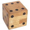 Bizzotto Oggettistica>DECORAZIONE DADO FORTUNE 10.5X10.5