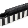 Bizzotto Oggettistica>DECORAZIONE DOMINO FORTUNE NERO 20,5X4,5