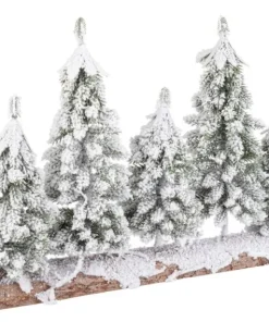 Bizzotto Alberi Decorativi>DECORAZIONE 5F VENOSTA INNEVATO 40X8X25
