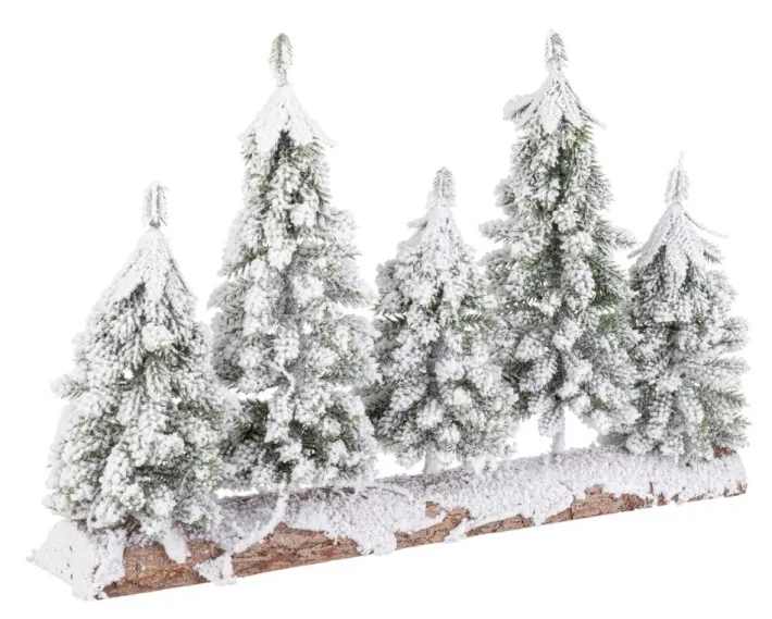 Bizzotto Alberi Decorativi>DECORAZIONE 5F VENOSTA INNEVATO 40X8X25