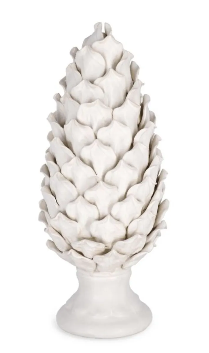 Bizzotto Oggettistica>DECORAZIONE IKU AVORIO H38,5