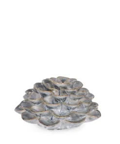 Bizzotto Oggettistica>DECORAZIONE IKU AZZURRO D10,5