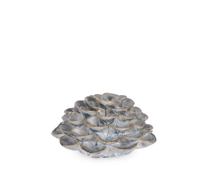 Bizzotto Oggettistica>DECORAZIONE IKU AZZURRO D10,5