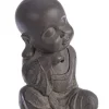 Bizzotto Oggettistica>DECORAZIONE IN FIBRA DI ARGILLA - BUDDHA SERENO