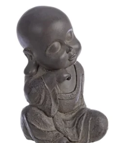 Bizzotto Oggettistica>DECORAZIONE IN FIBRA DI ARGILLA - BUDDHA SERENO