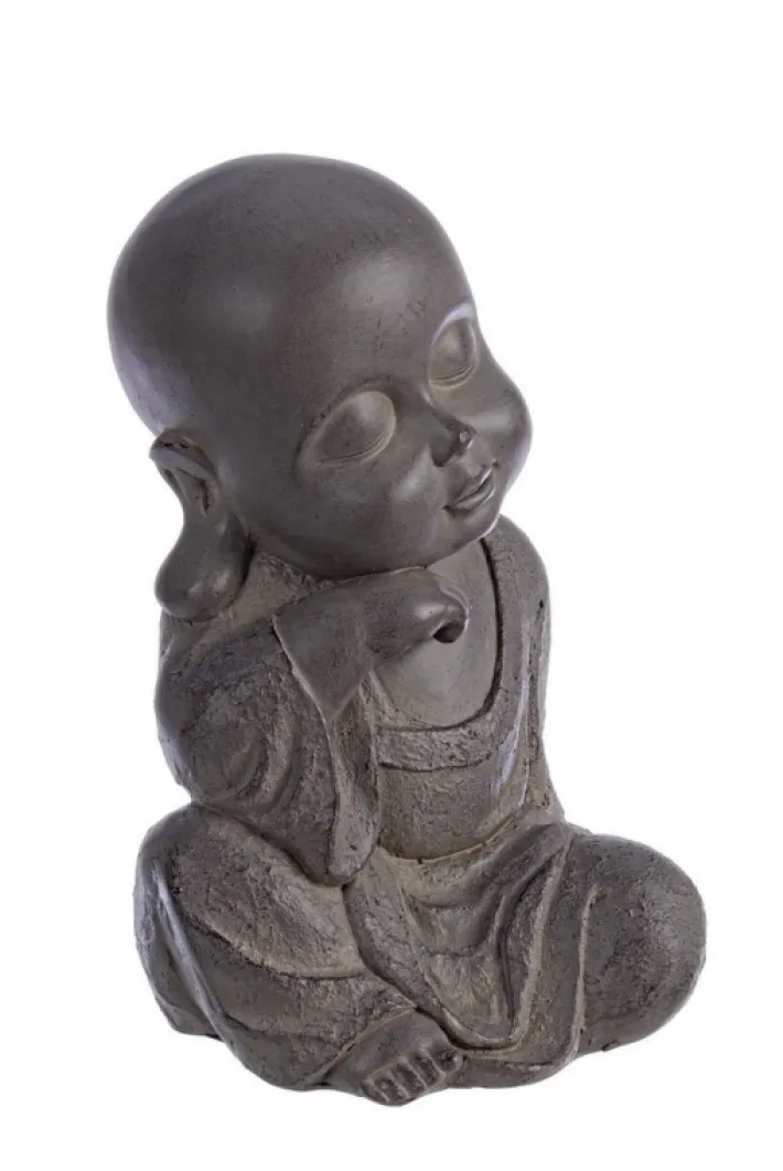 Bizzotto Oggettistica>DECORAZIONE IN FIBRA DI ARGILLA - BUDDHA SERENO