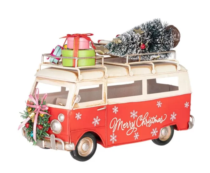 Bizzotto Oggettistica>DECORAZIONE JANCIS BUS C-REGALI