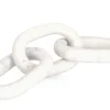 Bizzotto Oggettistica>DECORAZIONE KANDY CATENA 3A MARMO BIANCO