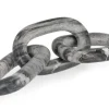 Bizzotto Oggettistica>DECORAZIONE KANDY CATENA 3A MARMO GRIGIO