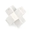Bizzotto Oggettistica>DECORAZIONE KANDY CROCE MARMO BIANCO