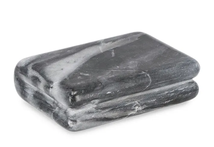 Bizzotto Oggettistica>DECORAZIONE KANDY MARMO GRIGIO 18X12,5