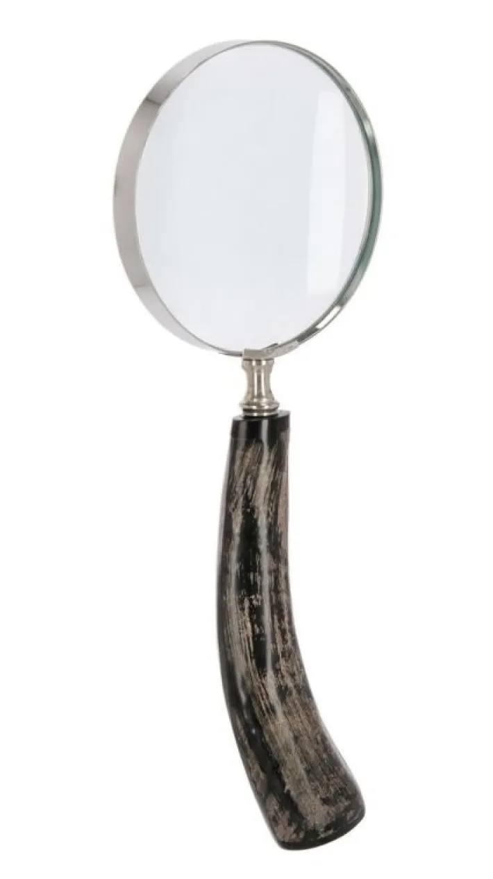 Bizzotto Oggettistica>DECORAZIONE LENTE ADVENTURE MARRONE