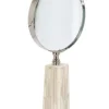 Bizzotto Oggettistica>DECORAZIONE LENTE ADVENTURE BIANCO