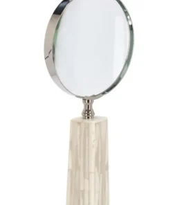 Bizzotto Oggettistica>DECORAZIONE LENTE ADVENTURE BIANCO