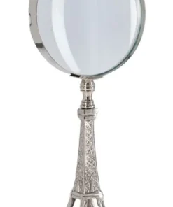 Bizzotto Oggettistica>DECORAZIONE LENTE ADVENTURE ARGENTO H31