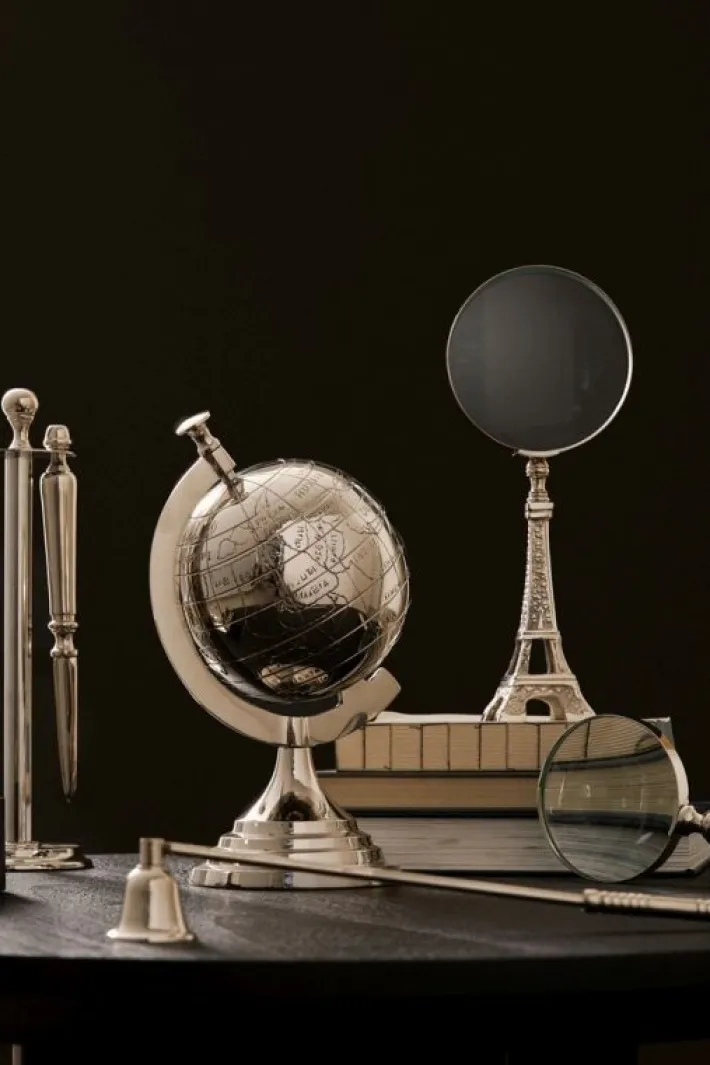 Bizzotto Oggettistica>DECORAZIONE MAPPAMONDO ADVENTURE H28,5