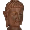 Bizzotto Oggettistica>DECORAZIONE MEILI TESTA BUDDHA RUSTY H59
