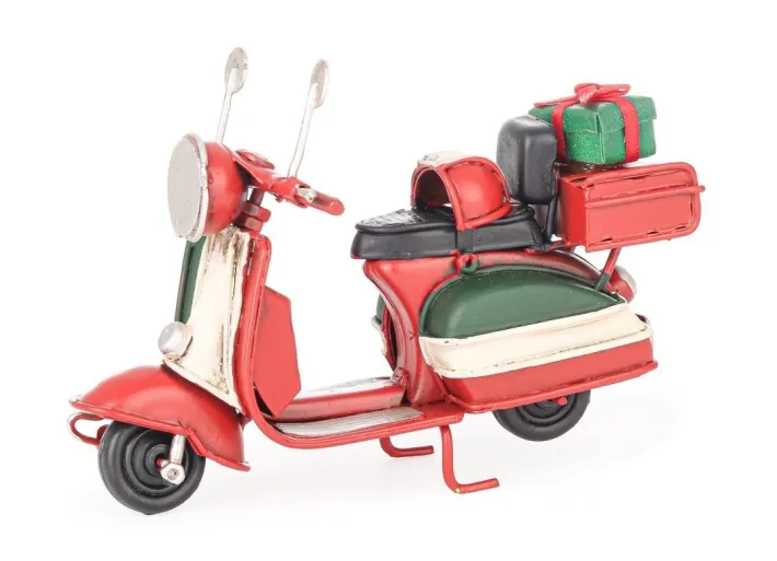 Bizzotto Oggettistica>DECORAZIONE MOTOR SCOOTER C-REGALO