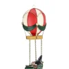 Bizzotto Oggettistica>DECORAZIONE NOELLE MONGOLFIERA C-SLITTA